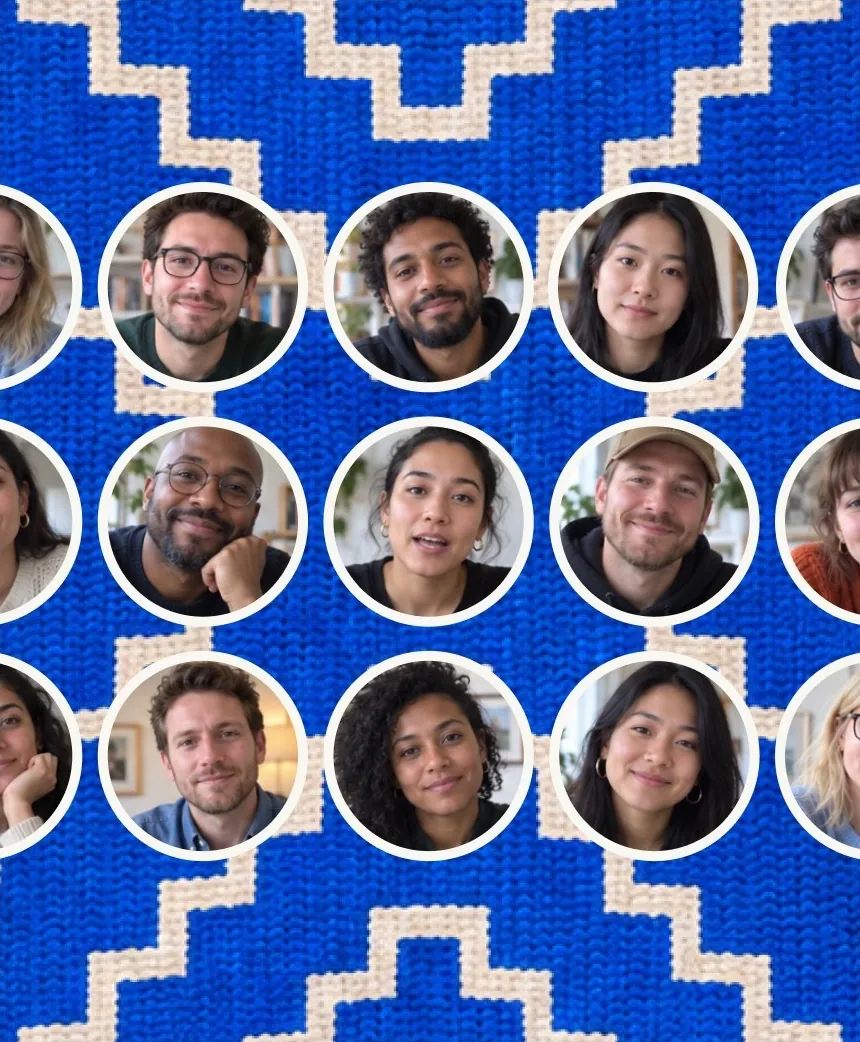 Grade de fotos de membros da comunidade #jobnagringa